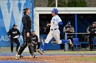 Baseball vs Nichols  Wheaton College Baseball vs Nichols College. - Photo By: KEITH NORDSTROM : Wheaton, baseball